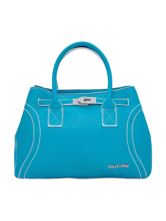 Bag to Bag Дамска Чанта Ръчна Синя