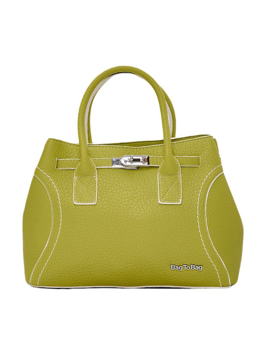 Bag to Bag Дамска Чанта Ръчна Зелена
