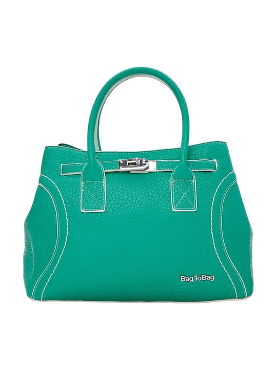 Bag to Bag Дамска Чанта Ръчна Зелена