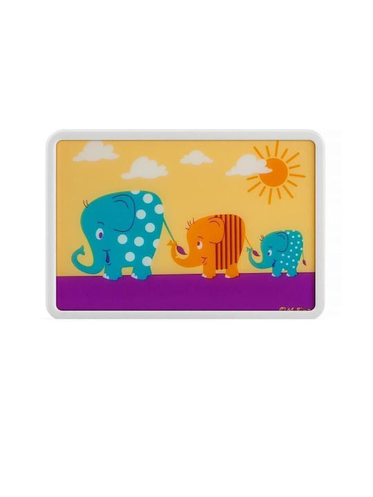 Reer Lumini LED Lampă decorativă pentru copii Elephant Gri 10x9x3εκ.