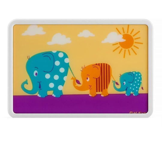 Reer Led Παιδικό Διακοσμητικό Φωτιστικό Elephant Γκρι 10x9x3εκ.