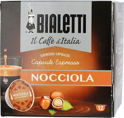 Bialetti Espresso Hazelnut 12caps,tobolek