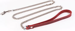 Halsband in Rot Farbe