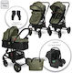 Lorelli Alba Premium Adjustable 3 in 1 Baby Str...