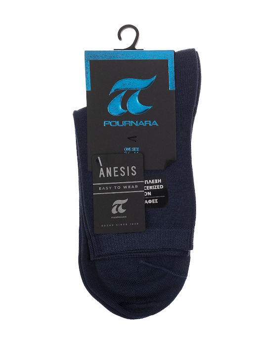 Pournara Дамски Чорапи Monochrome Jeans Ruff 1П...