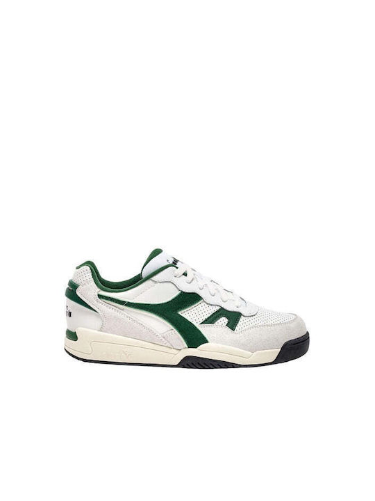 Diadora Herren Sneakers Weiß