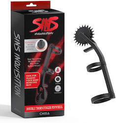 Boss Of Toys Double Thorn Finger Roată în Culoare Negru