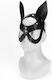 Whips Collections BDSM Μάσκα σε Μαύρο Χρώμα