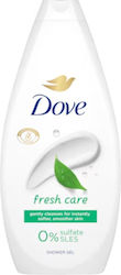 Dove Fresh Care Shower Gel 720ml