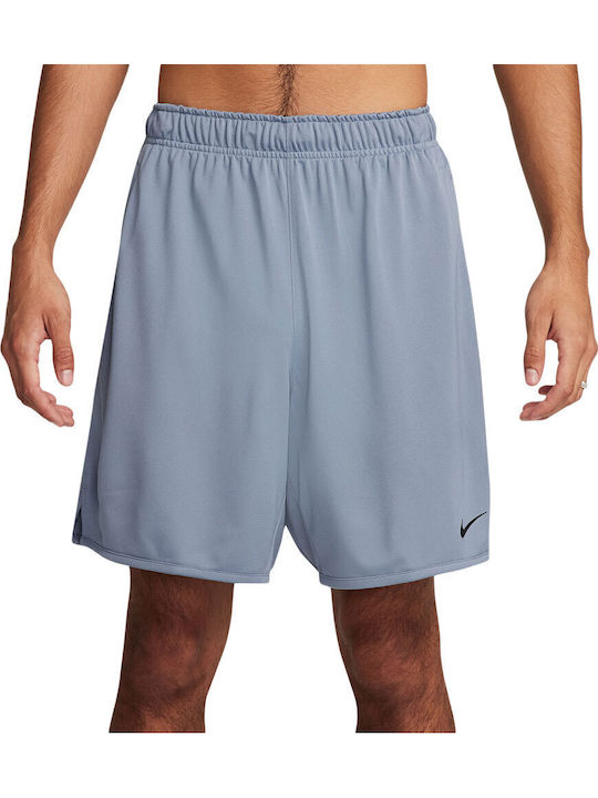 Nike Αθλητική Ανδρική Βερμούδα Dri-Fit Γκρι
