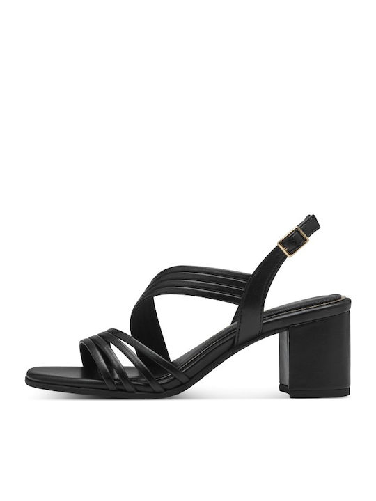 Leather Sandals Black