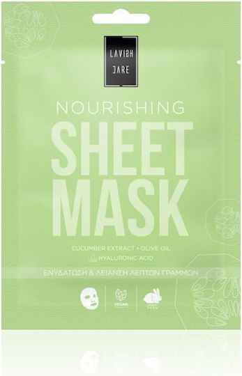 Lavish Care Nährende Stoff (Sheet) Maske 25gr