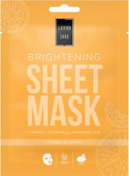 Lavish Care Mască Sheet Brightening Glow Me 25 gr Lavish Care Mască Sheet Brightening Glow Me 25 gr