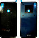 Xiaomi Back Cover Negru (Redmi Note 7 / 7 Pro)