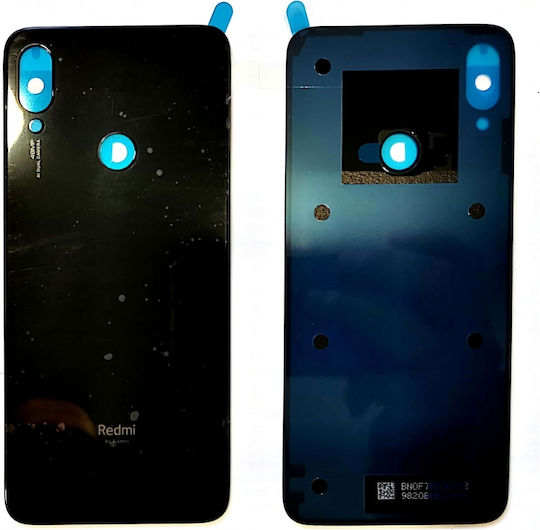 Xiaomi Back Cover Negru (Redmi Note 7 / 7 Pro)
