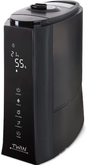 Airbi Purificator de Aer / Umidificator Ultrasonic 30W pentru Spații 45m²