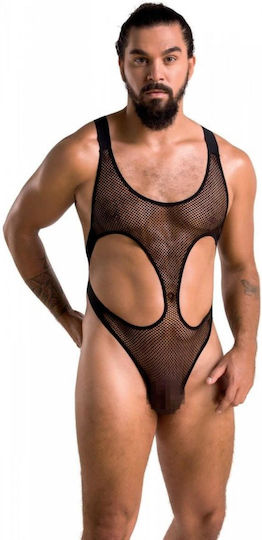 Boss Of Toys Leon Body Sexy pentru bărbați Negru