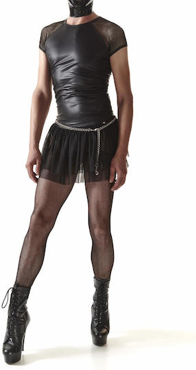 Boss Of Toys Regnes Top Sexy pentru bărbați Negru