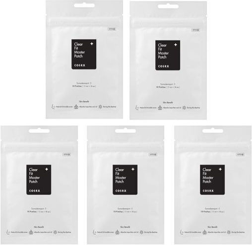 Cosrx Clear Fit Master Eye patches 5τμχ