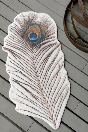 Abyss & Habidecor Covoraș de Baie Bumbac Paon 70096-14737 Paon 80x160buc