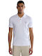 Napapijri Elbas Men's Short Sleeve T-shirt White