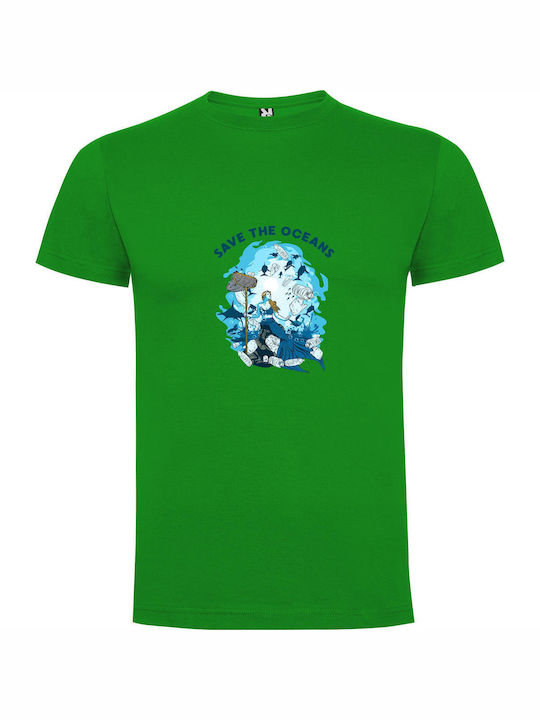 iLovePrints T-shirt Green