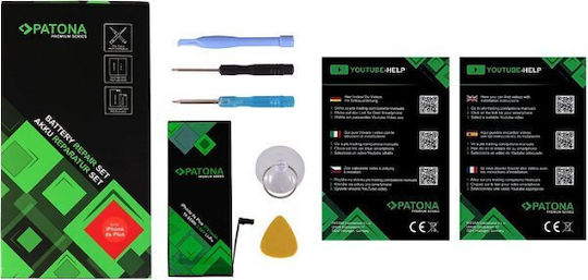 Patona Tools Kompatibler Ersatzakku 2751mAh für iPhone 6S Plus
