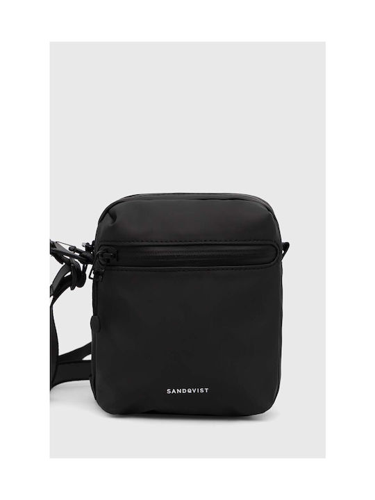 Sandqvist Herrentasche Schulter / Crossbody Schwarz