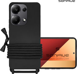 Silikonhülle mit Trageriemen Carryhang Sonique für Xiaomi Redmi Note 13 Pro 4G Poco M6 Pro 4G Schwarz Sonique Schwarz Poco M6 Pro 4G Redmi Note 13 Pro 4G Rückseitenhüllen Silikonhülle mit Trageriemen Carryhang Sonique für Xiaomi Redmi Note 13 Pro 4G Poco M6 Pro 4G Schwarz Sonique Schwarz Poco M6 Pro 4G Redmi Note 13 Pro 4G Rückseitenhüllen