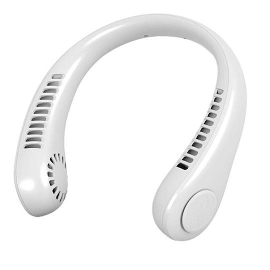X9 Vaneloses Hängendes Hals USB Ohne Flügel Weiß