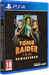 Tomb Raider I-ΙΙ-III Remastered Starring Lara Croft PS4 Game - Προπαραγγελία