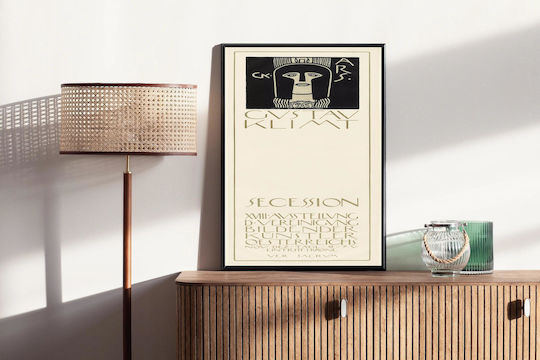 Poster 18th Secession Exhibition Painting on Canvas 40x65cm