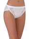 Chic Tai High-waisted Women's Slip with Lace White