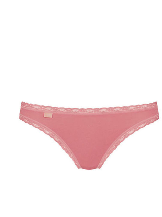 Sloggi 24/7 Weekend Γυναικεία Brazil 3Pack Ecru/pink