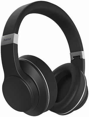 HAMA Wireless/Wired On Ear Headphones Blacα