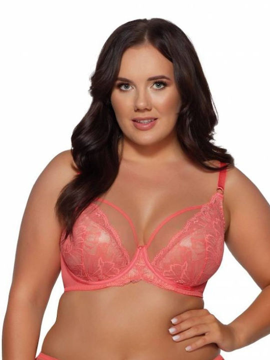 AVA Minimizer Minimizer Bra without Padding Underwire CORAL