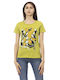 Trussardi Women's T-shirt Green