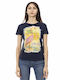 Trussardi Women's T-shirt Navy