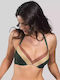 Bikini Bra C Cup With Padding White