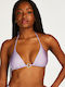 Bikini Τριγωνάκι Purple Rose
