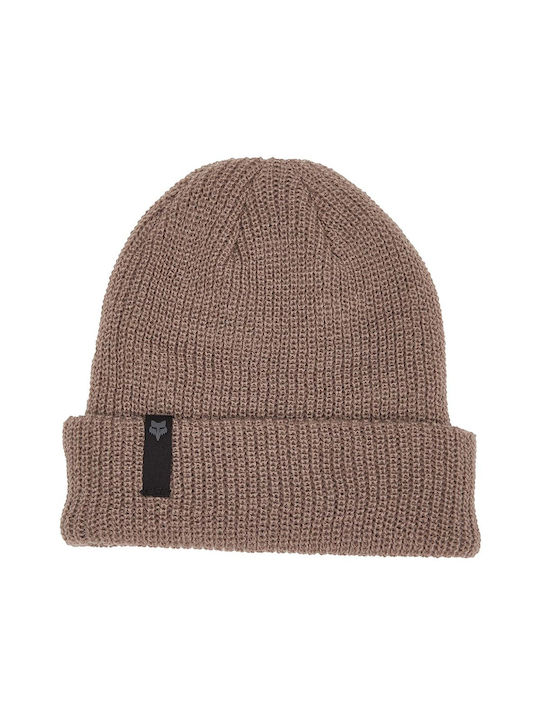 Fox Machinist Beanie Masculin Fleece - Polar Căciulă Tricotat în culoarea Maro