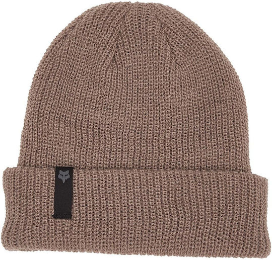 Machinist Beanie Masculin Fleece - Polar Căciulă Tricotat în culoarea Maro