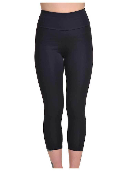 Target Scuba Women's Cropped Legging High Waisted Black