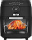 Tesla QG800 Air Fryer 12lt Black