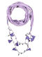 Ble Resort Collection Fular de damă Lila