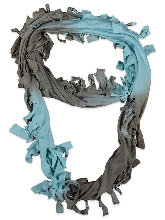 Ble Resort Collection Women's Scarf Light Blue