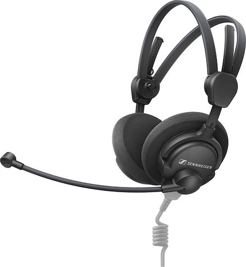 Sennheiser HME-46 На ушите Мултимедийни слушалки с микрофон в Черен цвят