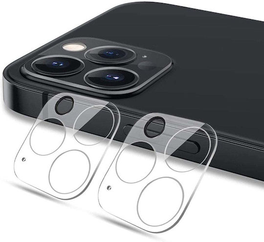 Lens Protector Προστασία Κάμερας Tempered Glass Διάφανο για το Iphone 12 Pro Max.