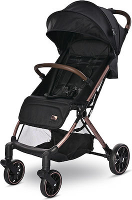 Lorelli Ribera Kinderwagen Geeignet ab 6+ Monaten Black Pearl 7.3kg