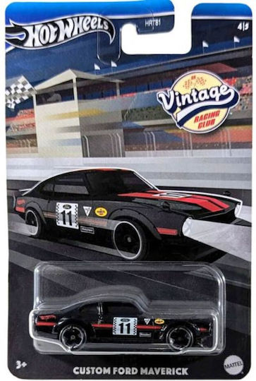 Hot Wheels Vintage Racing Club - Custom Ford Maverick Αυτοκινητάκι FORD MAVERICK 1:64 για 3+ Ετών